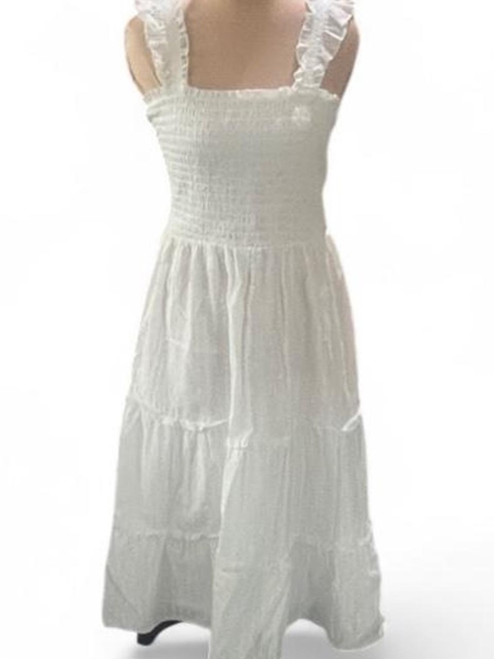 Lily Rose White Maxi Dress -Size Small - NWT